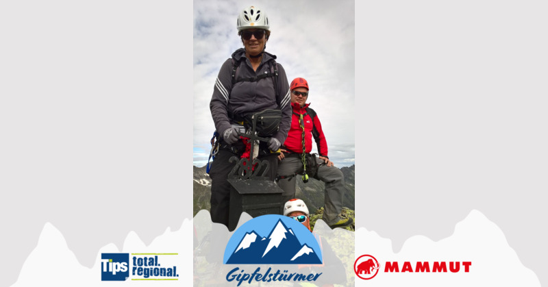 TIPS Gipfelstürmer - Monika aus Perg - Pfannknecht 2822 m