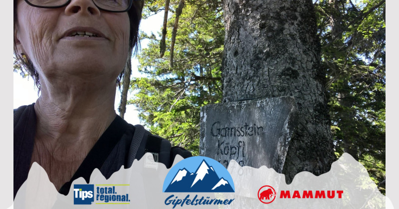 TIPS Gipfelstürmer - Monika aus Perg - Gamssteinköpfl