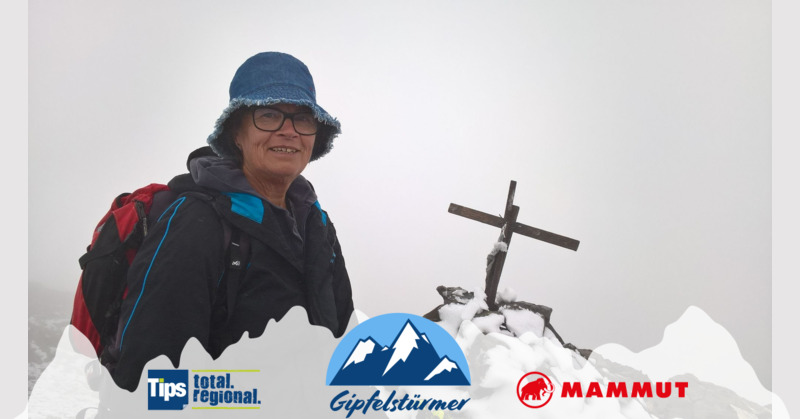 TIPS Gipfelstürmer - Monika aus Perg - Breite Krone 3079 m