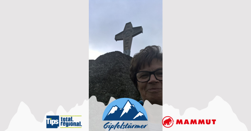 TIPS Gipfelstürmer - Monika aus Perg - Pammer Höhe