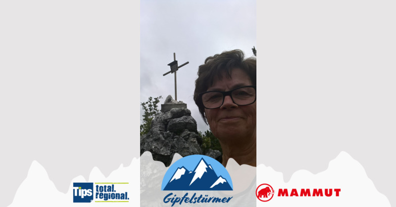 TIPS Gipfelstürmer - Monika aus Perg - Gr. Sonnstein Nebengipfel