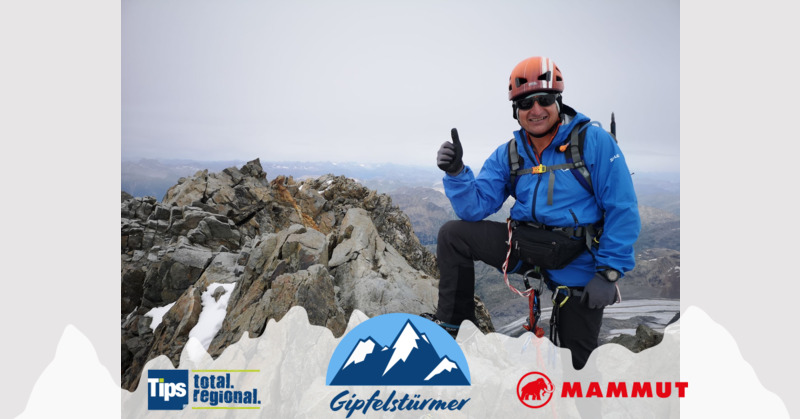 TIPS Gipfelstürmer - Josef aus Perg - Piz Bernina