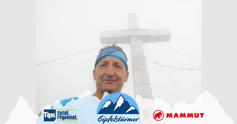 TIPS Gipfelstürmer - Josef aus Perg - Traunstein über Zierlersteig