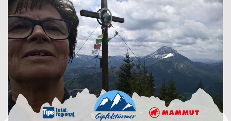 TIPS Gipfelstürmer - Monika aus Perg - Hochstadlberg