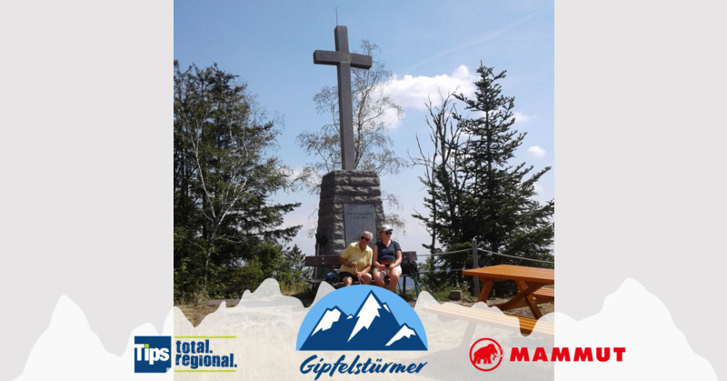 TIPS Gipfelstürmer - Hedwig  aus Perg - Burgstall in St. Georgen am Walde, 948 m, Höchste Erhebung im Bezirk Perg