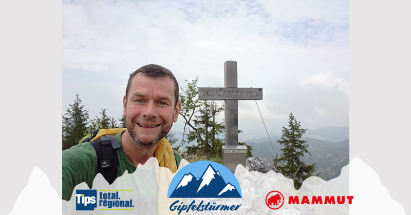 TIPS Gipfelstürmer - Christian aus Perg - Hohe Mauer