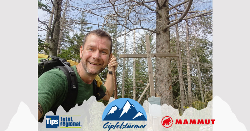 TIPS Gipfelstürmer - Christian aus Perg - Scharnsteiner Spitze 