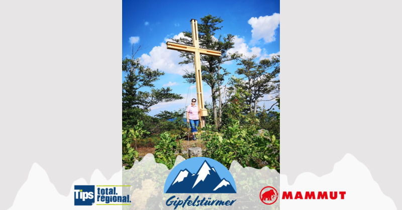 TIPS Gipfelstürmer - Annemarie aus Perg - Burgsteinmauer 975m 