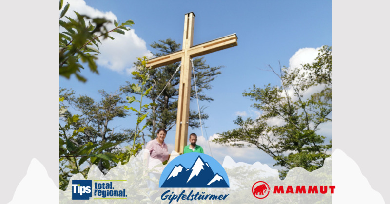 TIPS Gipfelstürmer - Annemarie aus Perg - Burgsteinmauer 975m 