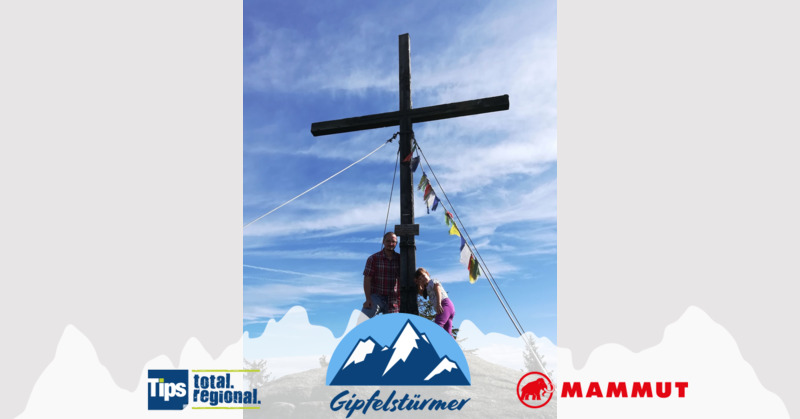 TIPS Gipfelstürmer - Valentina und Papa  aus Perg - Bärnstein 