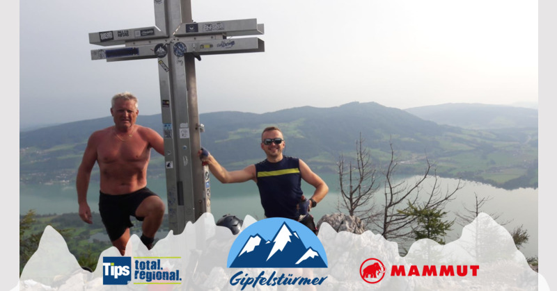TIPS Gipfelstürmer - Manfred und Harald aus Perg - Drachenwand