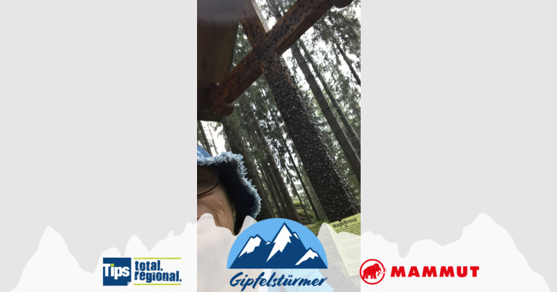 TIPS Gipfelstürmer - Monika aus Perg - Nagelkreuz