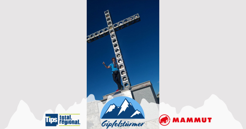 TIPS Gipfelstürmer - Monika aus Perg - Alberfelderkogel