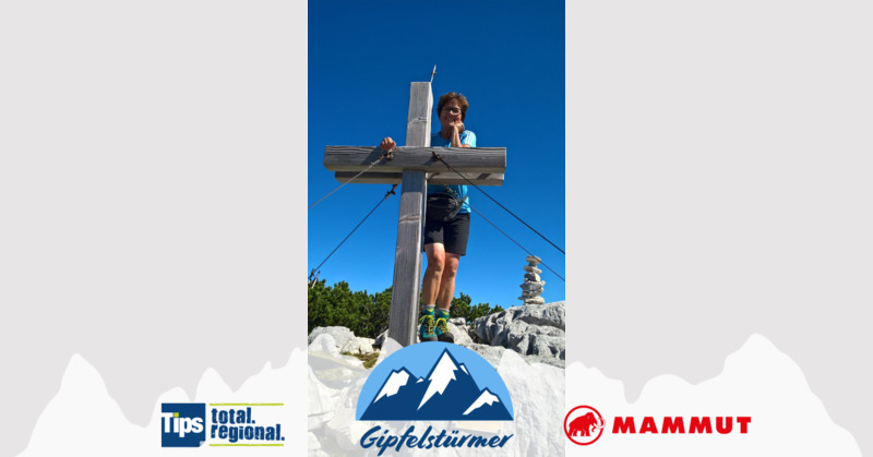 TIPS Gipfelstürmer - Monika aus Perg - Mittl. Kesselgupf