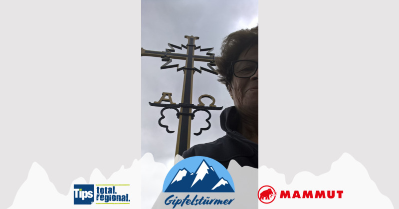 TIPS Gipfelstürmer - Monika aus Perg - Halterkreuz
