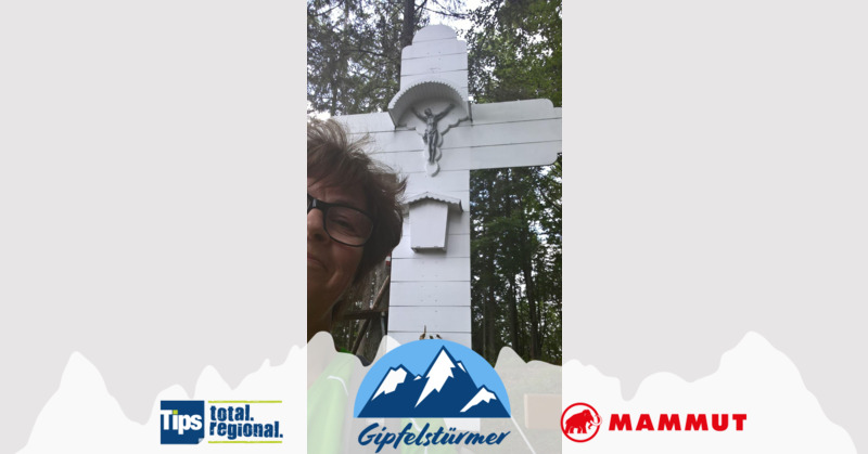 TIPS Gipfelstürmer - Monika aus Perg - Weißes Kreuz
