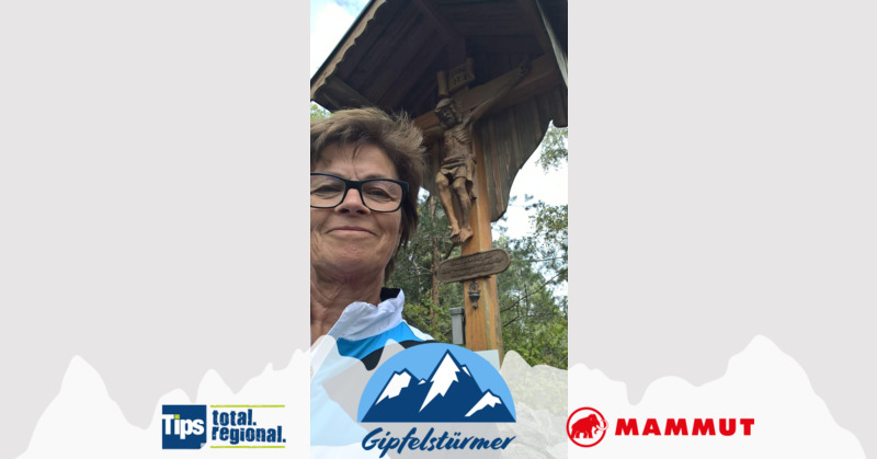 TIPS Gipfelstürmer - Monika aus Perg - Braunberg