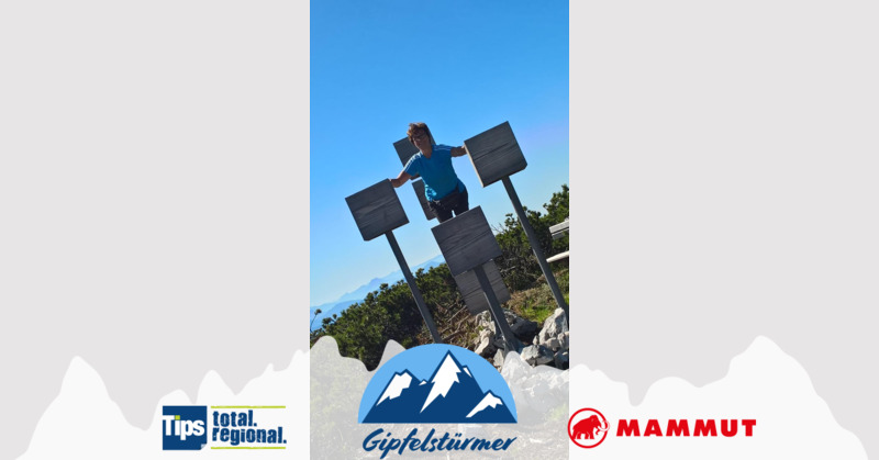 TIPS Gipfelstürmer - Monika aus Perg - Grünalmkogel