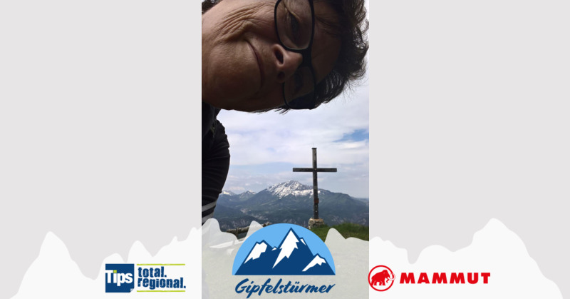 TIPS Gipfelstürmer - Monika aus Perg - Bichlalpe