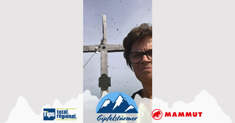 TIPS Gipfelstürmer - Monika aus Perg - Regenspitz
