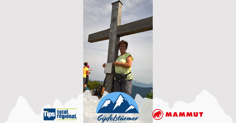 TIPS Gipfelstürmer - Monika aus Perg - Gruberhorn