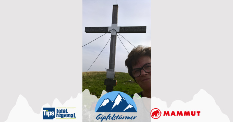 TIPS Gipfelstürmer - Monika aus Perg - Hoher Zinken