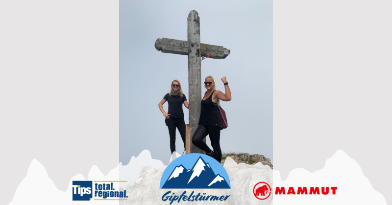 TIPS Gipfelstürmer - Melanie aus Perg - Schafbergspitze