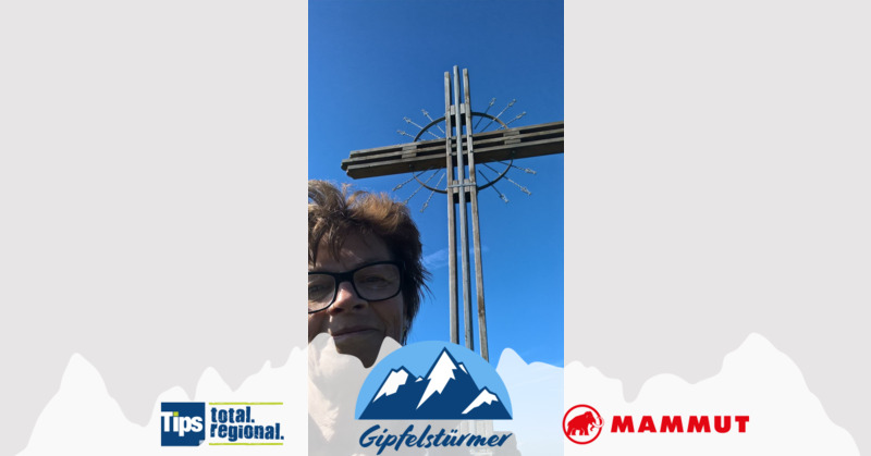 TIPS Gipfelstürmer - Monika aus Perg - Goganz