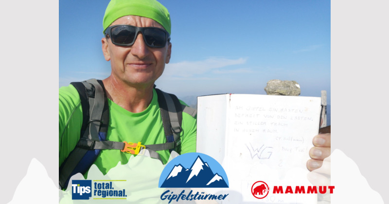 TIPS Gipfelstürmer - Josef aus Perg - Moser Spitz