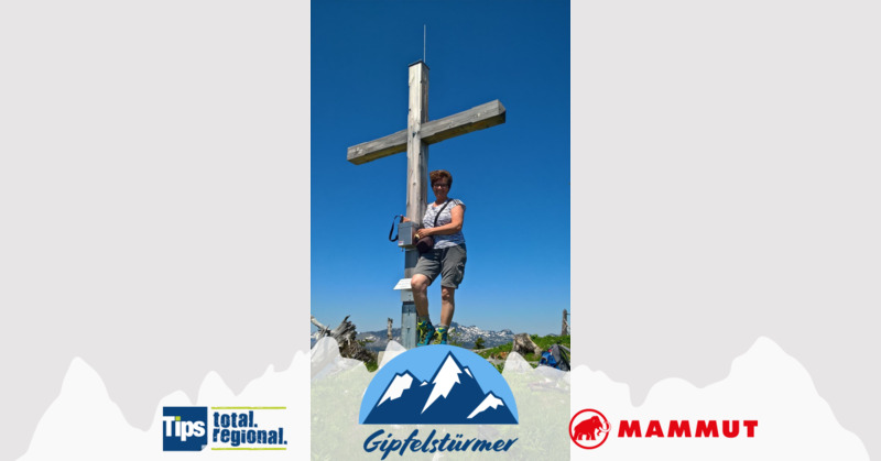TIPS Gipfelstürmer - Monika aus Perg - Hoher Raschberg