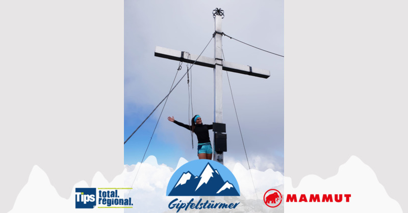 TIPS Gipfelstürmer - Denja Anna aus Ried - Glockturm