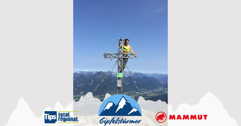 TIPS Gipfelstürmer - Denja Anna aus Ried - Rettenkogel