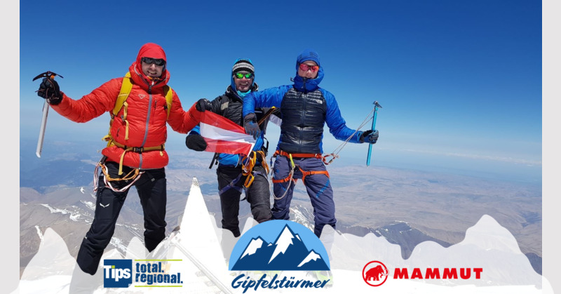 TIPS Gipfelstürmer - Michael aus Ried - Elbrus auf 5642m in Russland 