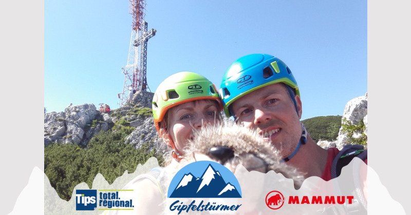 TIPS Gipfelstürmer - Natalia, Michael und Murmal aus Ried - Katrin Gipfel, Bad Ischl