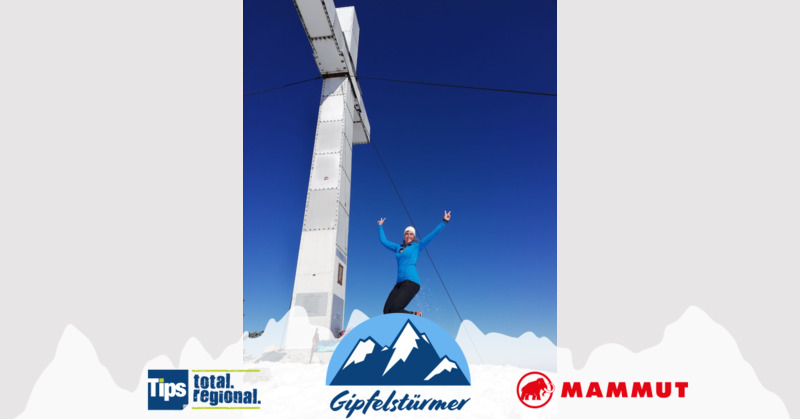 TIPS Gipfelstürmer - Renate aus Ried - Traunstein 