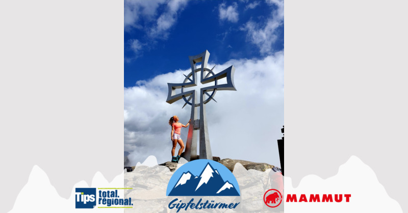 TIPS Gipfelstürmer - Denja Anna aus Ried - Hohe Kreuzspitze 