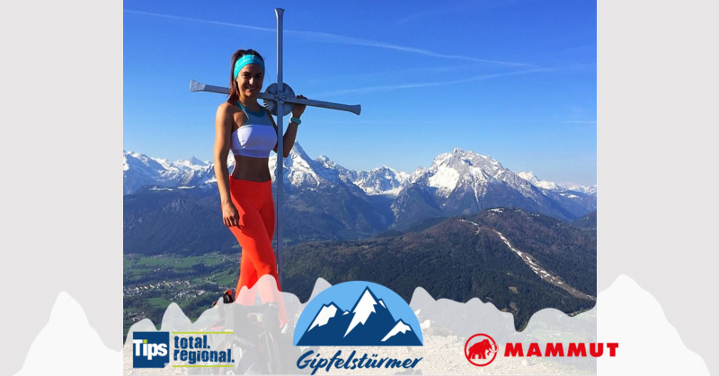 TIPS Gipfelstürmer - Denja Anna aus Ried - Großer Rauhenkopf
