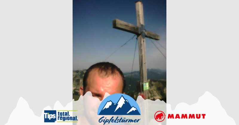 TIPS Gipfelstürmer - Norbert aus Ried - Hoher Zinken