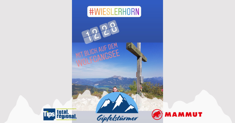 TIPS Gipfelstürmer - Ivonne aus Ried - Wieslerhorn