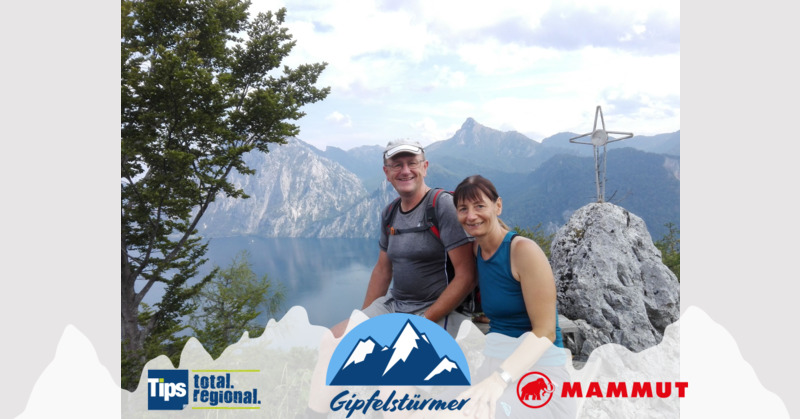 TIPS Gipfelstürmer - Margit aus Ried - Geisswand - Traunkirchen