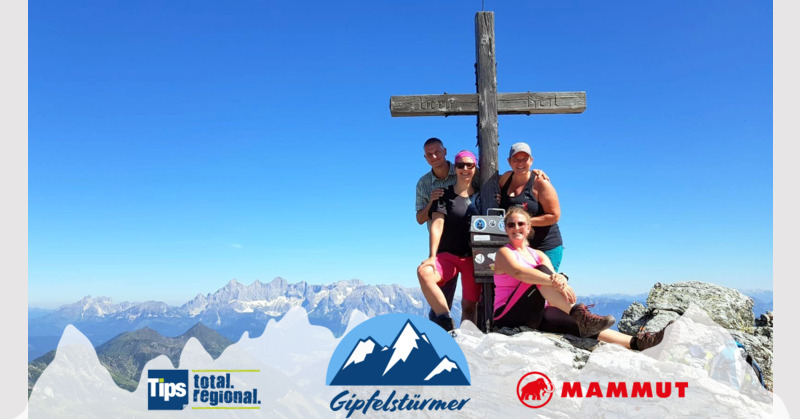 TIPS Gipfelstürmer - Christoph aus Ried - Steirische Kalkspitze
