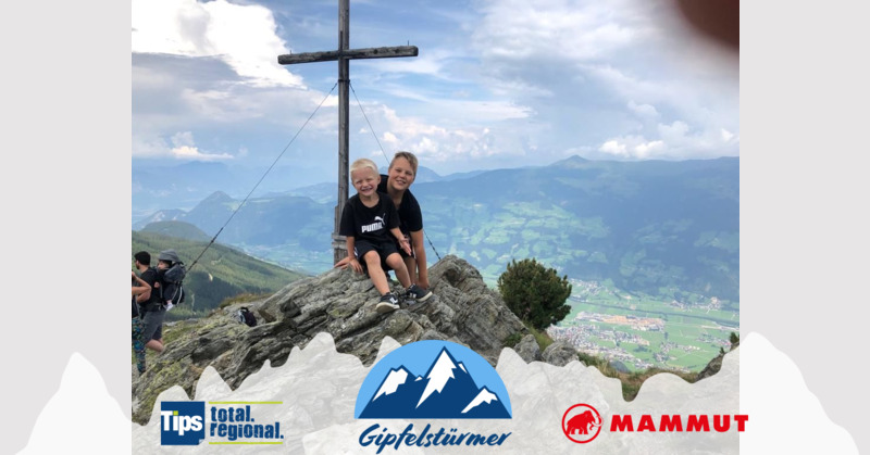TIPS Gipfelstürmer - Simon und Lennard aus Ried - Spieljoch Zillertal