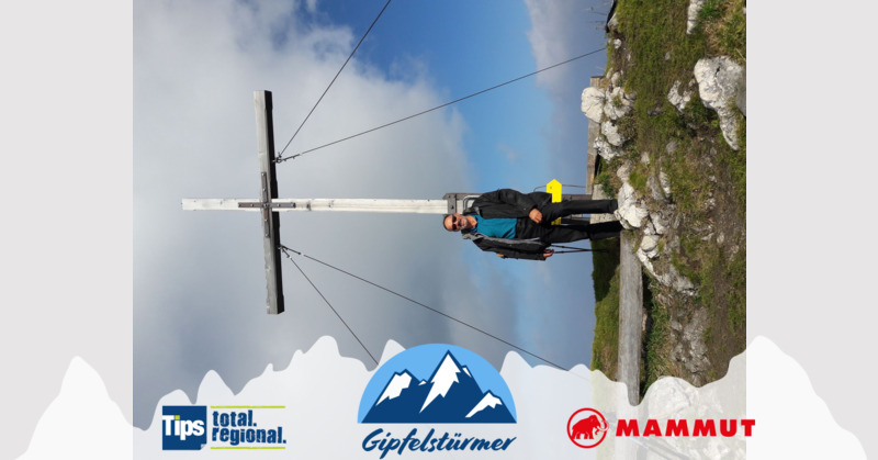 TIPS Gipfelstürmer - Norbert aus Ried - Kalmberg 