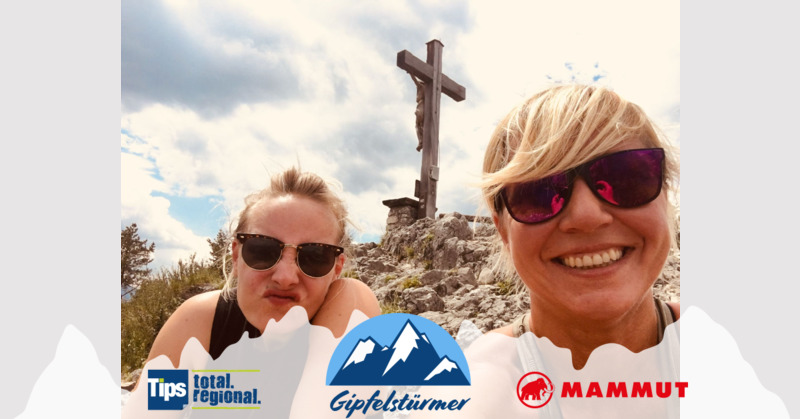 TIPS Gipfelstürmer - Romana aus Ried - Kleiner Sonnstein