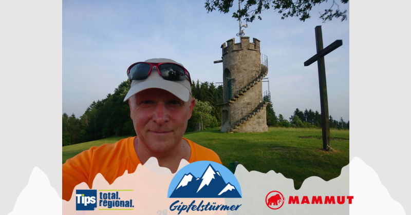 TIPS Gipfelstürmer - Alois aus Rohrbach - Mayrhoferberg - 654 m - Eferdinger Land