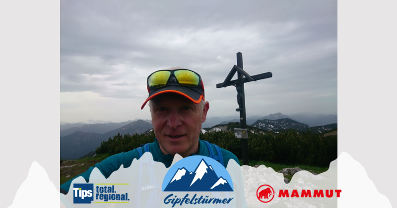 TIPS Gipfelstürmer - Alois aus Rohrbach - Hochleckenkogel - 1691 m - Höllengebirge