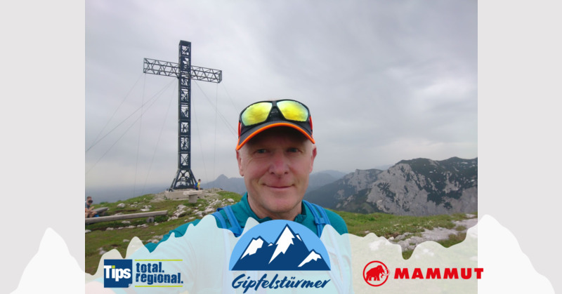 TIPS Gipfelstürmer - Alois aus Rohrbach - Brunnkogel - 1708 m - Höllengebirge