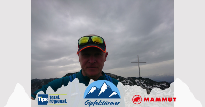 TIPS Gipfelstürmer - Alois aus Rohrbach - Mathias Kogl - 1671 m - Höllengebirge