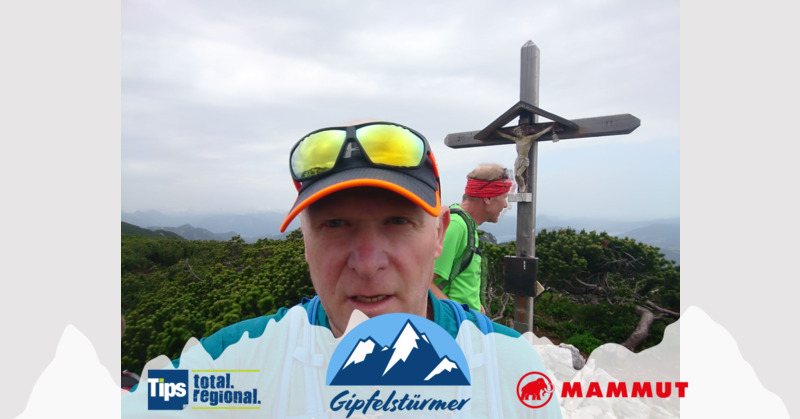 TIPS Gipfelstürmer - Alois aus Rohrbach - Jagerköpfl - 1667 m - Höllengebirge