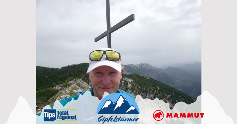 TIPS Gipfelstürmer - Alois aus Rohrbach - Dachsteinblick - 1559 m - Höllengebirge